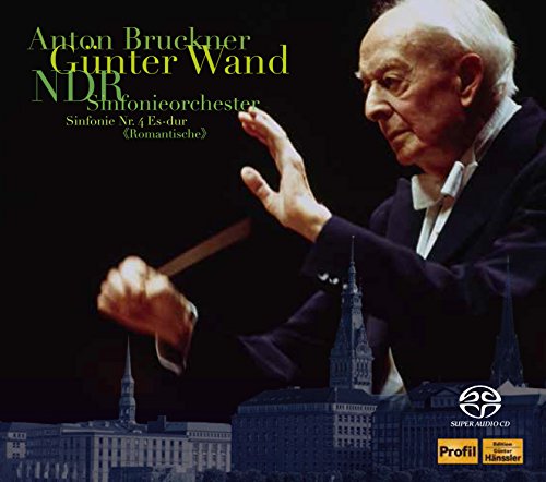 【中古】ブルックナー : 交響曲 第4番 変ホ長調 WAB 104 「ロマンティック」 (1878~80年原典版) (Anton Bruckner : Sinfonie Nr.4 Es-dur Romantische / cometostore-10986957 Come to Store パッケージ画像