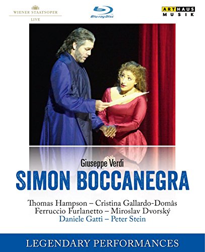 【中古】Verdi:Simon Boccanegra [VariousDaniele Gatti ] [Blu-ray]