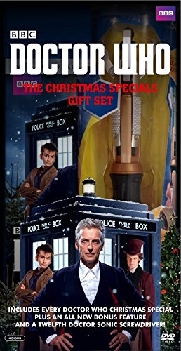 【中古】Doctor Who Christmas Specials Gift Set [DVD]