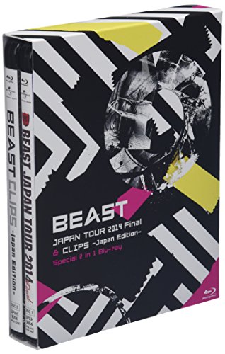 【中古】BEAST JAPAN TOUR 2014 & CLIPS -Japan Edition- Special 2 in 1 Blu-ray