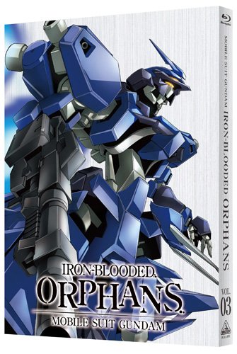 By Title: Wa Line - 【中古】機動戦士ガンダム 鉄血のオルフェンズ 3 (特装限定版) [Blu-ray]