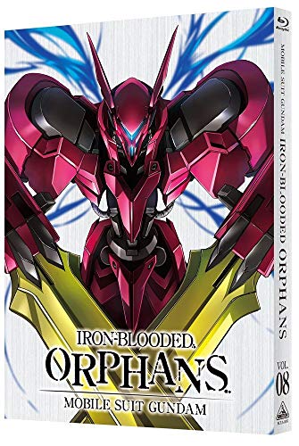 [중고] 기동전사 건담 철혈의 오펜스 8 (특장 한정판) [Blu-ray]