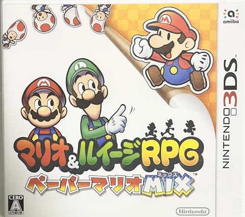 【中古】マリオ&ルイージRPG ペーパーマリオMIX