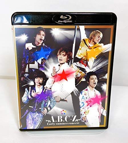 【中古】A.B.C-Z Early summer concert Blu-ray(初回限定盤)