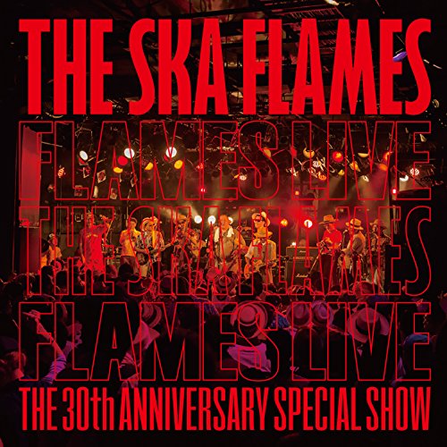 【中古】FLAMES LIVE(初回限定盤)(DVD付)