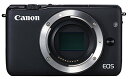 【中古】Canon ミラーレス一眼カメラ EOS M10 ボディ(ブラック) EOSM10BK-BODY