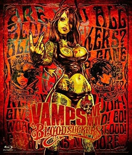 【中古】VAMPS LIVE 2015 BLOODSUCKERS(通常盤Blu-ray)