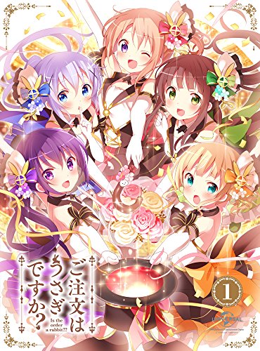 乐天商城 - 【中古】ご注文はうさぎですか?? 第1巻 (初回限定版) [Blu-ray]