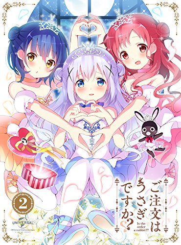【中古】ご注文はうさぎですか?? 第2巻 (初回限定版) [DVD]