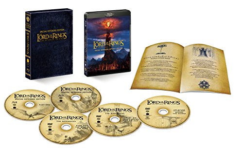 Other - 【中古】ロード・オブ・ザ・リング/王の帰還 スペシャル・エクステ ンデッド・エディション(初回限定生産/5枚組) [Blu-ray]