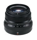 【中古】富士フイルム(FUJIFILM) X 交換レンズ フジノン 単焦点 標準 コンパクト 35mm F2 防塵防滴耐低温 絞りリング ブラック F XF35...