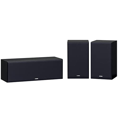 楽天Come to Store【中古】ヤマハ スピーカーパッケージ ハイレゾ音源対応 （3台1組） ブラック NS-P350（B）