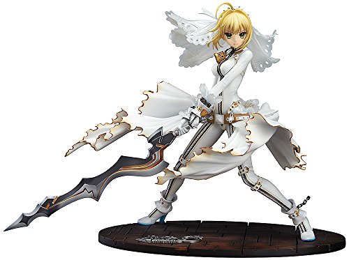 【中古】Fate/EXTRA CCC セイバー・ブライド 1/7スケール ABS&PVC製 塗装済み完成品フィギュア 【中古】Fate/EXTRA CCC セイバー・ブライド 1/7スケール ABS&PVC製 塗装済み完成品フィギュア