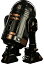 【中古】ドロイド・オブ・スター・ウォーズスター・ウォーズR2-Q5 1/6スケール プラスチック製 塗装済..