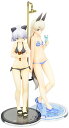 【中古】ストライクウィッチーズ2 サーニャ&エイラ 水着Ver. 1/8 完成品フィギュア