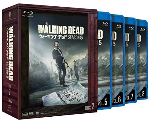 【中古】ウォーキング・デッド5 Blu-ray-BOX2