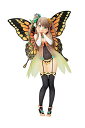 【中古】コトブキヤ Tonys ヒロインコレクション 「イノセント☆フェアリー」 フリージア 1/6スケール PVC製 塗装済み完成品フィギュア
