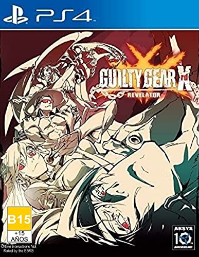 【中古】Guilty Gear Xrd Revelator (輸入版:北米) - PS4