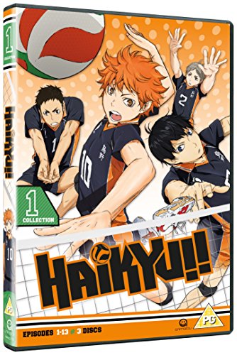 【中古】ハイキュー!! 1 DVD アニメ [NTSC] [UK Import]