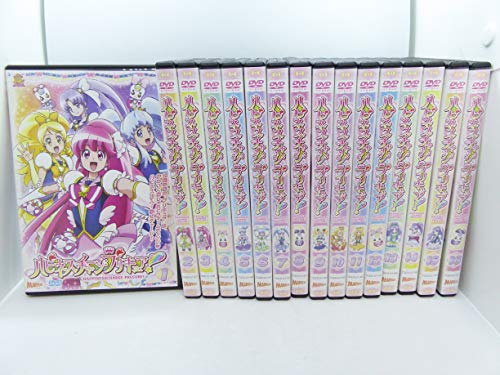 【中古】ハピネスチャージプリキュア! [レンタル落ち] 全16巻セット [マーケットプレイスDVDセット商品]