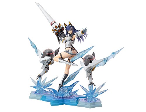 楽天Come to Store【中古】コトブキヤ ソード&ウィザーズ 覇剣の皇帝と七星の姫騎士 雪城冬華 1/8スケール PVC製 塗装済み完成品フィギュア