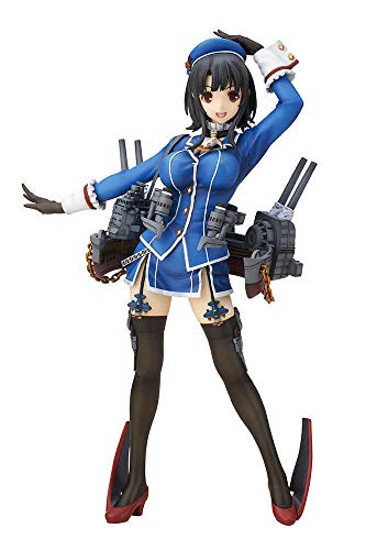 【中古】艦隊これくしょん -艦これ- 高雄 1/8スケール PVC製 塗装済み 完成品 フィギュア
