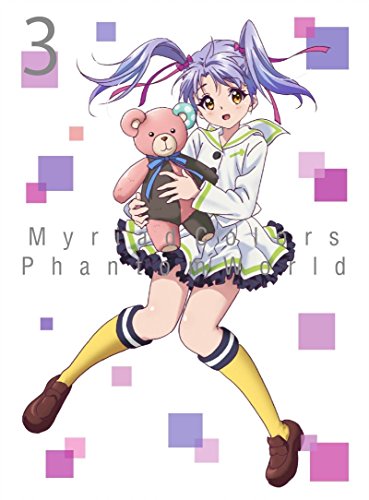 【中古】無彩限のファントム・ワールド 3 [Blu-ray]