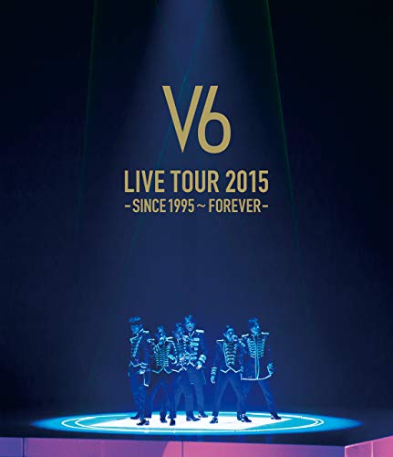 【中古】LIVE TOUR 2015 -SINCE 1995~FOREVER-(通常盤)(Blu-ray Disc2枚組)