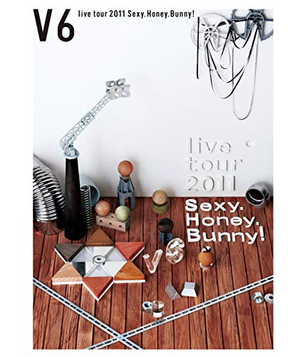 【中古】V6 live tour 2011 Sexy.Honey.Bunny! [Blu-ray]