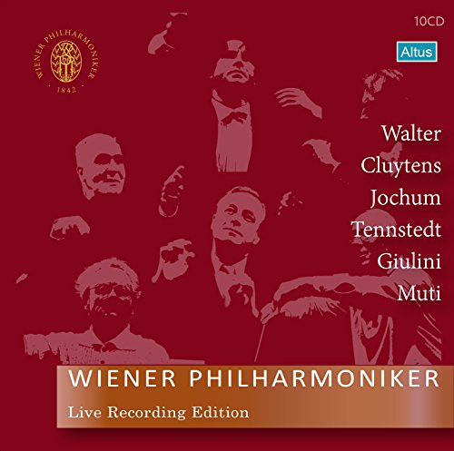 【中古】ウィーン・フィルハーモニー管弦楽団 ライヴ録音集 2 (Wiener Philharmoniker / Live recording Edition ~ Walter | Cluytens | Jochum |