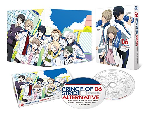 【中古】プリンス・オブ・ストライド オルタナティブ 06 [DVD]