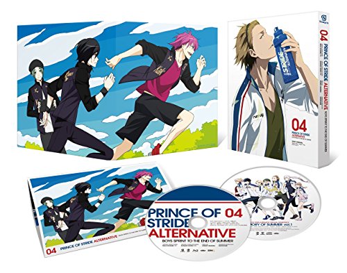ご来店ありがとうございます。昭和・平成のCD、DVD、家電、音響機器など希少な商品も多数そろえています。レコード、楽器の取り扱いはございません。掲載していない商品もお探しいたします。映像商品にはタイトル最後に[DVD]、[Blu-ray]と表記しています。表記ないものはCDとなります。お気軽にメールにてお問い合わせください。プリンス・オブ・ストライド オルタナティブ 04 [DVD]【メーカー名】KADOKAWA メディアファクトリー【メーカー型番】【ブランド名】メディアファクトリー【商品説明】プリンス・オブ・ストライド オルタナティブ 04 [DVD]・中古品（ユーズド品）について商品画像はイメージです。中古という特性上、使用に影響ない程度の使用感・経年劣化（傷、汚れなど）がある場合がございます。商品のコンディション、付属品の有無については入荷の度異なります。また、中古品の特性上、ギフトには適しておりません。商品名に『初回』、『限定』、『〇〇付き』等の記載がございましても、特典・付属品・保証等は原則付属しておりません。付属品や消耗品に保証はございません。当店では初期不良に限り、商品到着から7日間は返品を受付けております。注文後の購入者様都合によるキャンセル・返品はお受けしていません。他モールでも併売している商品の為、完売の際は在庫確保できない場合がございます。ご注文からお届けまで1、ご注文⇒ご注文は24時間受け付けております。2、注文確認⇒ご注文後、当店から注文確認メールを送信します。3、在庫確認⇒新品、新古品：3-5日程度でお届け。※中古品は受注後に、再検品、メンテナンス等により、お届けまで3日-10日営業日程度とお考え下さい。米海外倉庫から取り寄せの商品については発送の場合は3週間程度かかる場合がございます。　※離島、北海道、九州、沖縄は遅れる場合がございます。予めご了承下さい。※配送業者、発送方法は選択できません。お電話でのお問合せは少人数で運営の為受け付けておりませんので、メールにてお問合せお願い致します。お客様都合によるご注文後のキャンセル・返品はお受けしておりませんのでご了承下さい。