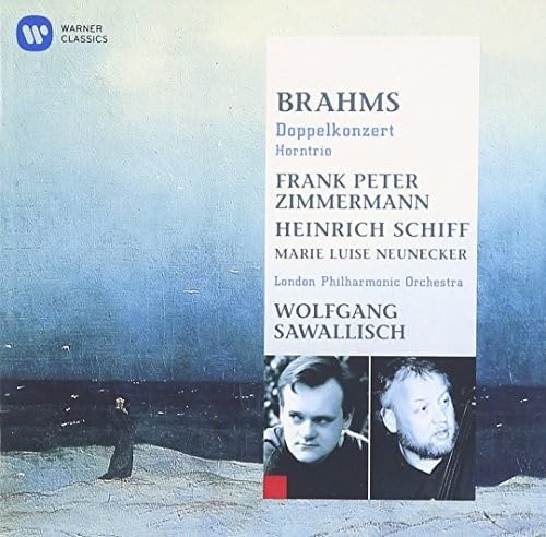 【中古】ブラームス:ヴァイオリンとチェロのための協奏曲 ホルン三重奏曲