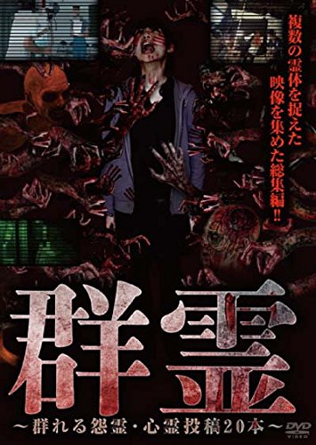 TV Animation - 【中古】群霊 ~群れる怨霊・心霊投稿20本~ [DVD]