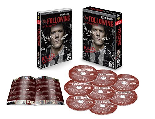 【中古】ザ・フォロイング 〈ファイナル・シーズン〉 コンプリート・ボックス(8枚組) [DVD]