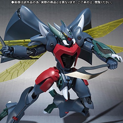 【中古】バンダイ(BANDAI) ROBOT魂 〈SIDE AB〉 ビアレス 『聖戦士ダンバイン』(魂ウェブ商店限定)