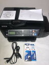 【中古】旧モデル エプソン EW-M660FT エコタンク搭載プリンター ブラック