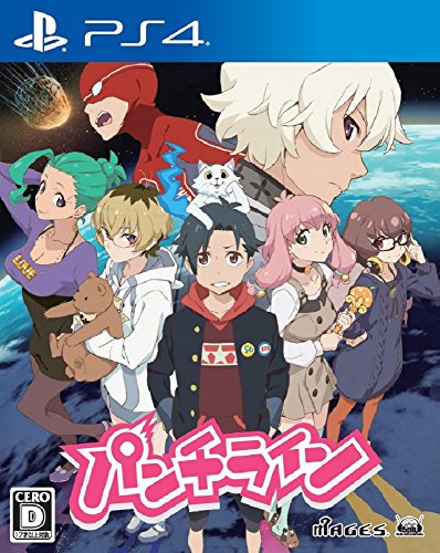 【中古】パンチライン - PS4 【中古】パンチライン - PS4