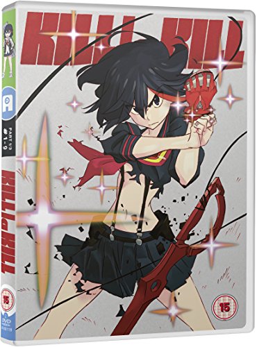 【中古】キルラキル コンプリート DVD-BOX1アニメ Kill La Kill [DVD] [Import] [PAL 再生環境をご確認ください]