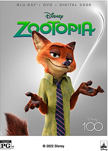 【中古】Zootopia ズートピア 2D (北米盤英語のみ) [Blu-ray][Import]