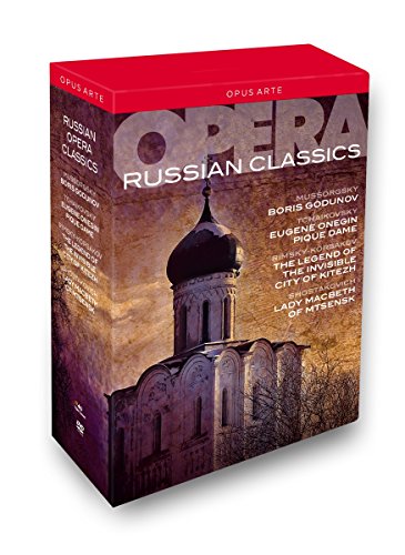 【中古】Russian Opera Classics [DVD]