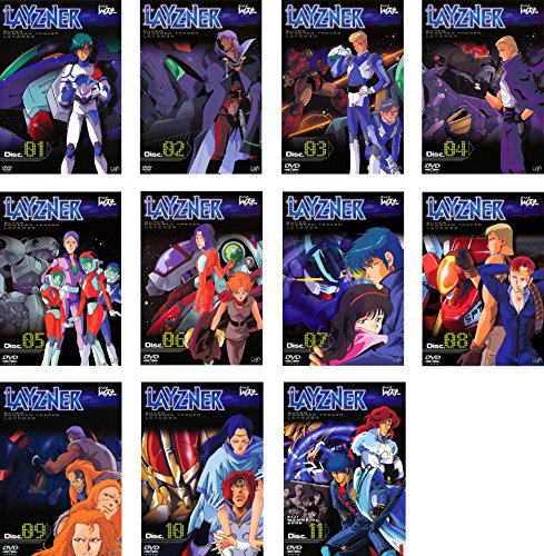 【中古】蒼き流星 SPT レイズナー [レンタル落ち] 全11巻セット [マーケットプレイ...