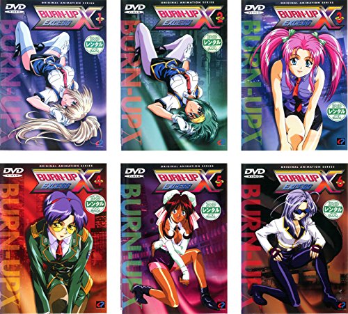 【中古】BURN-UP EXCESS バーンナップ エクセス [レンタル落ち] 全6巻セット [マーケットプレイスDVDセット商品]
