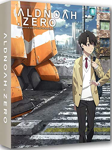 [중고]알드노아 제로 제1기 컴플리트 BOX[Blu-ray regionB](전 12화)(해외 inport판)