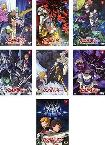 【中古】機動戦士 ガンダム UC ユニコーン 第1話〜第7話 [レンタル落ち] 全7巻セット [マーケットプレイスDVDセット商品]