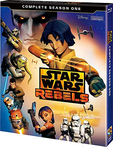 【中古】スター・ウォーズ 反乱者たち シーズン1 ブルーレイ コンプリート・セット [Blu-ray]