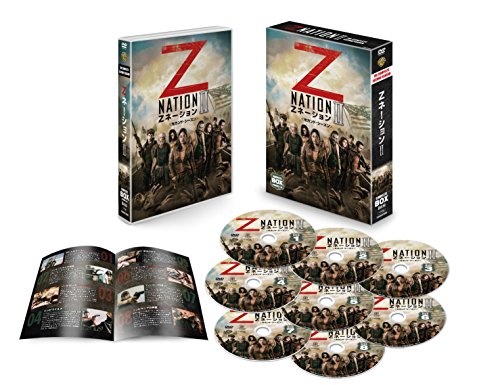 By Title: Na Line - 【中古】Zネーション〈セカンド・シーズン〉 コンプリート・ボックス(8枚組) [DVD]