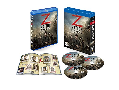 【中古】Zネーション〈ファースト・シーズン〉 コンプリート・ボックス(3枚組) [Blu-ray]