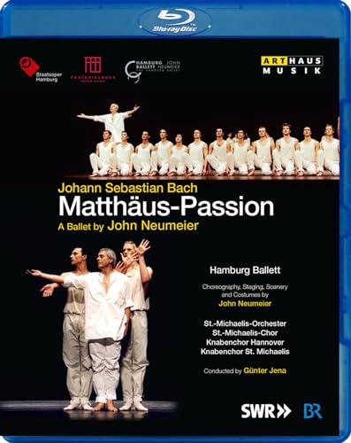 【中古】Bach: St. Matthew Passion [Blu-ray]