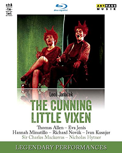 【中古】ヤナーチェク:歌劇「利口な女狐の物語」[Blu-ray Disc]